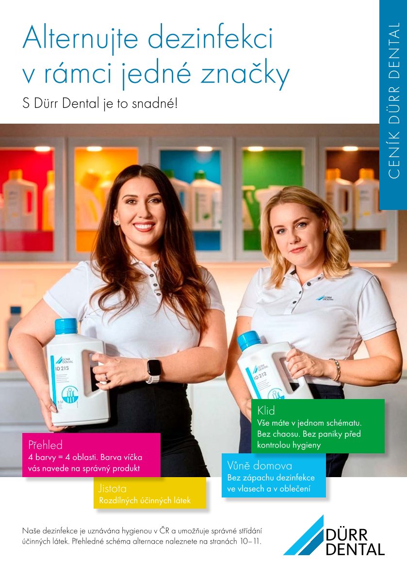 Nová nabídka od Durr Dental